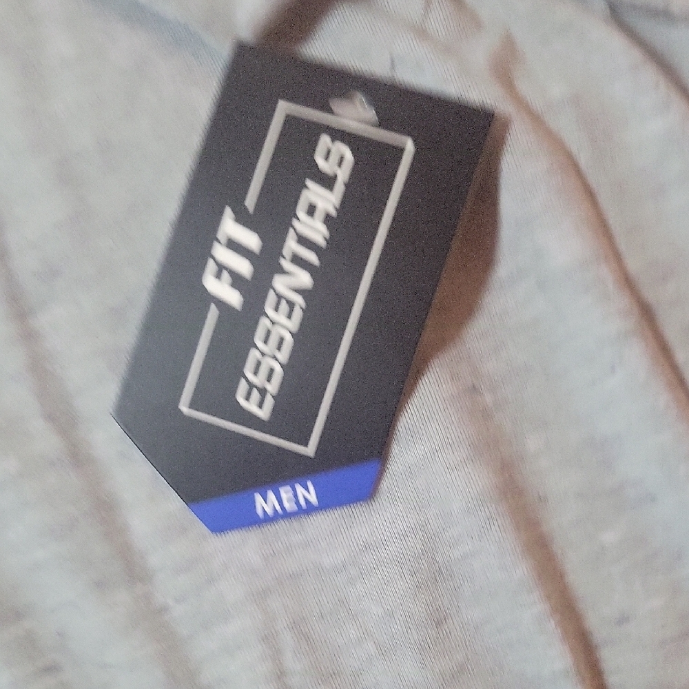 Essentials Light Blue Short Sleeve Crew T-Shirt - Picture 4 of 5